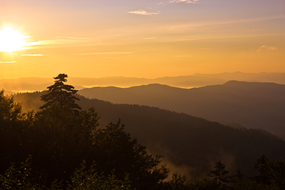 The Great Smoky Mountains National Park