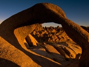 The Alabama Hills 