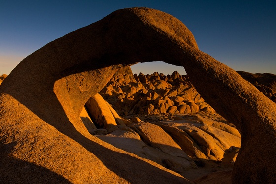 The Alabama Hills 