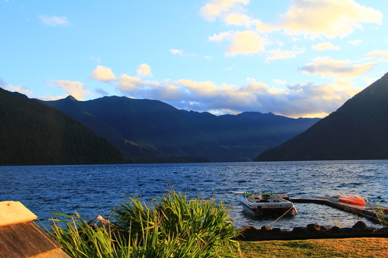 Olympica National Park, Lake Crescent