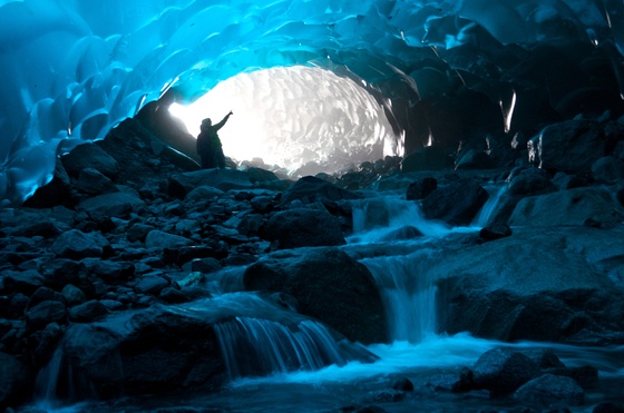 Mendenhall Glacier