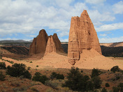 Upper Cathedral Valley, Utah