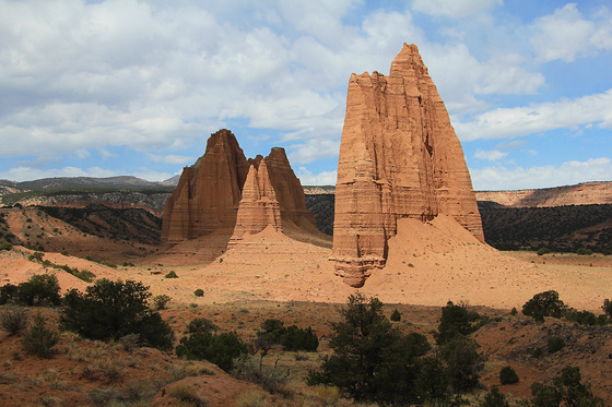 Upper Cathedral Valley, Utah