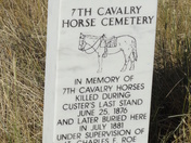 Little Bighorn Battlefield National Monument