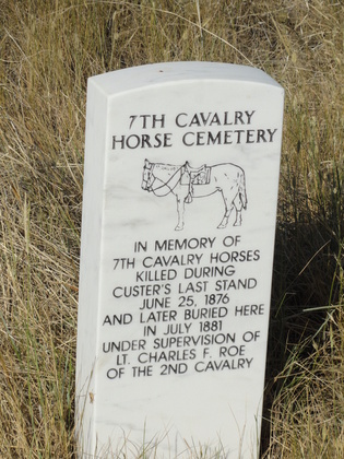 Little Bighorn Battlefield National Monument