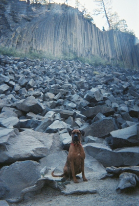 devils postpile national monument