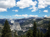 Yosemite, Glacier point