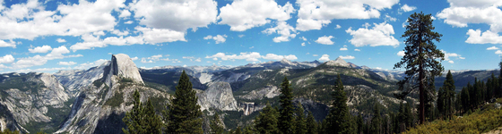 Yosemite, Glacier point