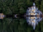Crawford Lake Reflection