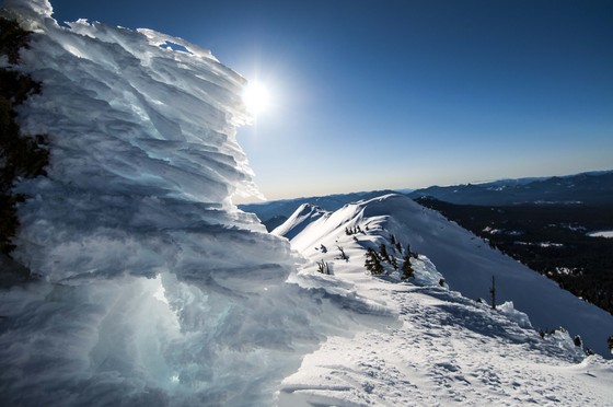 Mt. Jefferson recreational area, Central Cascades