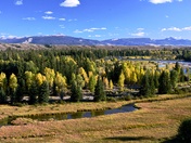 Grand Teton National Park, Jackson Hole, Wyoming