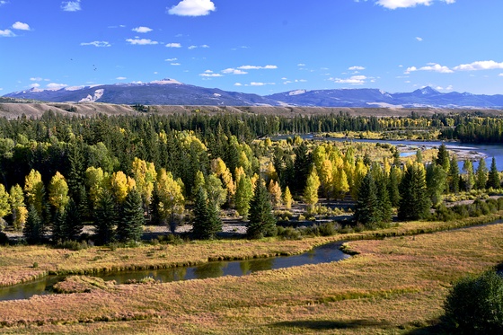 Grand Teton National Park, Jackson Hole, Wyoming
