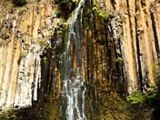 Gallatin National Forest, Palisades Falls