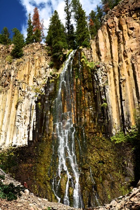 Gallatin National Forest, Palisades Falls