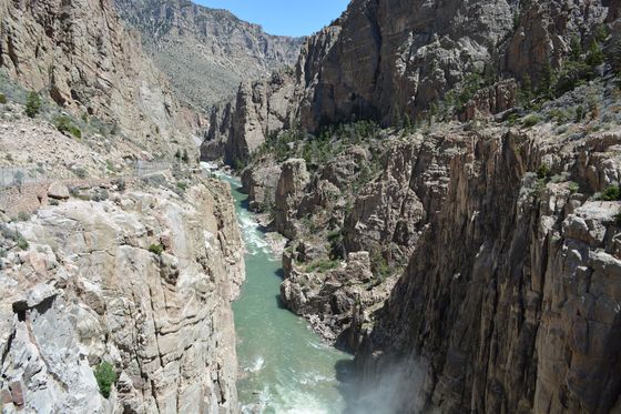 Buffalo Bill Reservoir