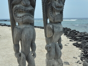 Pu`uhonua O Honaunau National Historical Park