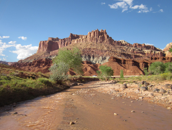 Capitol Reef National park