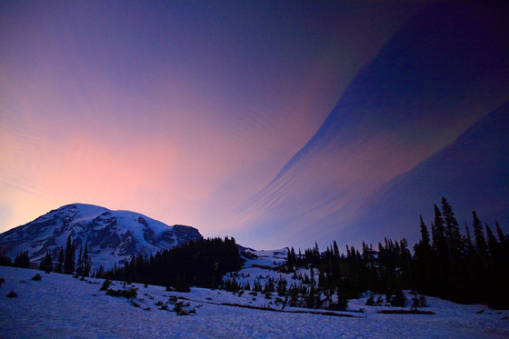 Mt Rainier