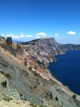 Crater Lake Nation Park