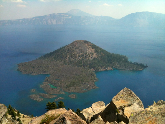 Crater Lake Nation Park