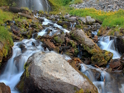 Crater Lake - Plaikni Falls
