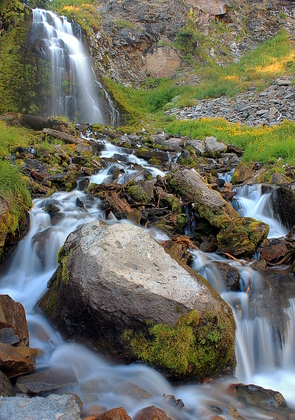 Crater Lake - Plaikni Falls