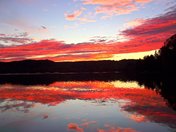 LAKE OF BAYS SUNSET  (Lake of Bays, ON)
