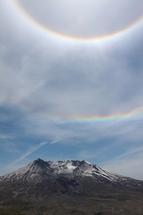 Mount St. Helens National Volcanic Monument