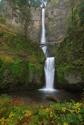 Multnomah falls, OR