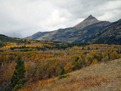 Fall in Waterton National Park