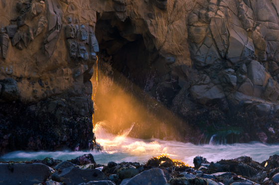 Los Padres National Forest/ Pfeiffer Beach