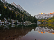 White River National Forest/ Maroon Bells
