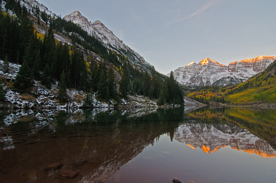 White River National Forest/ Maroon Bells