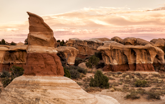 Staircase Escalante Devil's Garden