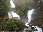 Anna Ruby Falls Scenic Area (Chattahoochee Nat Forest