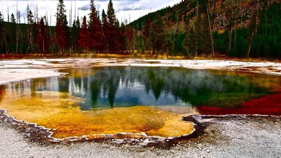 Yellowstone National Park 