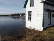 Building by the water