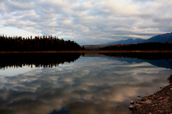 Rainey Lake, Lolo National Forest, MT