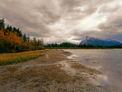 Vermilion Lake and Mount Rundle