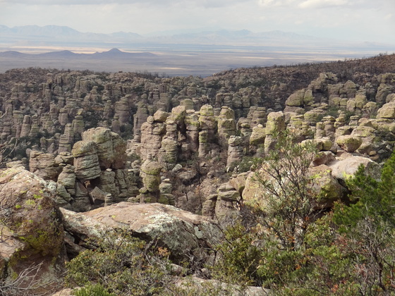 Chiricahua National Monument