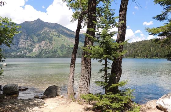 Grand Teton National Park/ Phelps Lake