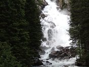 Grand Teton National Park/ Hidden Falls