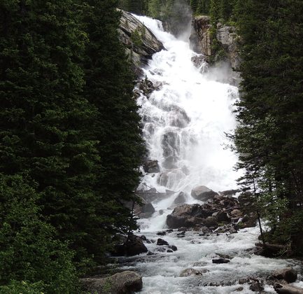 Grand Teton National Park/ Hidden Falls