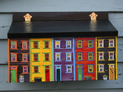 Popular mailbox (Jelly Bean Mailboxes) in St. Johns