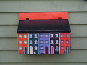 Popular mailbox (Jelly Bean Mailboxes) in St. Johns