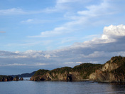 Magestic scenery of Newfoundland.