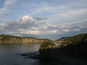 Magestic scenery of Newfoundland.