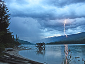 Storm on the Lake
