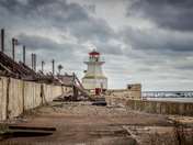 Forgot Tormentine lighthouse