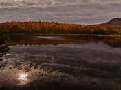 Autumn lake 
